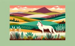 First-Ever Rehabilitated Ethiopian Wolf Returns to Wild, Forms New Pack