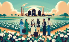 Indian Cotton Farms Transform Waste Into Biochar Through New Climate Partnership