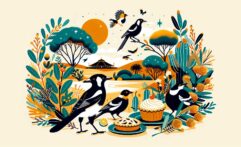 Australian Birds Become Festive Icons in Christmas Celebrations