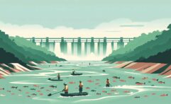 Amazon Fishers Document 90% Fish Decline After Dam Construction