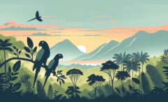 Congo Bans Capture and Trade of Endangered African Gray Parrots