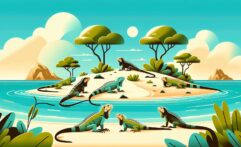 Caribbean Island Sanctuary Brings Critically Endangered Iguana Back from the Brink