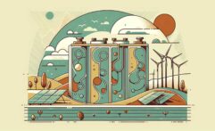 Iron-Air Batteries Connect to Power Grid, Offering 100+ Hour Energy Storage
