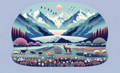 Kashmir’s Retreating Glacier Creates New Ecosystems Despite Agricultural Challenges