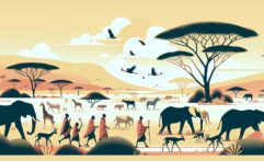 Maasai Landowners Unite to Create Wildlife Corridors in Kenya