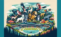 Sports Teams Transform Animal Mascots Into Real Conservation Victories