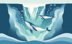 Endangered Whale Population Grows by 60% After Habitat Protection in Canada