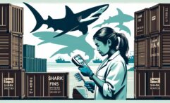 Portable DNA Test Revolutionizes Illegal Shark Fin Detection Globally