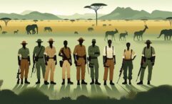African Parks Deploys 2,000-Strong Ranger Force Across 13 Countries While Addressing Human Rights