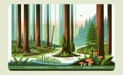 California Scientists Restore Vital Fern Ecosystems to Redwood Forest Canopies