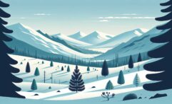 California Snowpack Reaches 71% of Average After December Storms