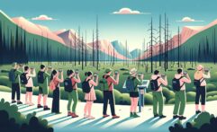 Smartphone Photos Help Scientists Track Forest Recovery After Wildfires