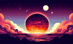 Webb Telescope Discovers Atmosphere on Ultra-Hot Rocky Exoplanet