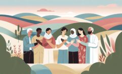 King Charles Urges Unity Through Community Diversity in Christmas Address