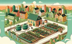 Seattle Transforms Food Waste Into Fertilizer for Community Gardens