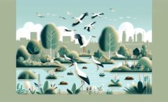 White Storks to Return to London After 600-Year Absence