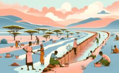 Ethiopian Youth Restore Critical Wetland Ecosystem and Bring Wildlife Back