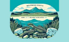 Pregnant Endangered Alpine Lizard Gives Hope for Species Recovery in Victoria