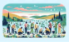 Local Communities Achieve Better Results When Leading Nature Restoration Projects