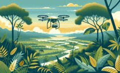 Drones Unlock Hidden Biodiversity in Amazon Rainforest Canopies