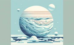 Salt-Rich Ice Could Deliver Life-Supporting Nutrients to Europa’s Hidden Ocean