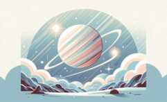 James Webb Telescope Reveals Exoplanet With Giant Double Gas Tails