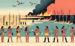 Indigenous Women Firefighters Protect Brazil’s Cerrado from Devastating Wildfires