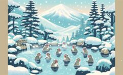 Hot Springs Offer Snow Monkeys Surprising Health Benefits Beyond Warmth