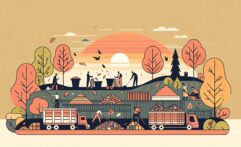 NYC’s Organic Waste Program Turns 250 Tons of Daily Scraps into Free Compost