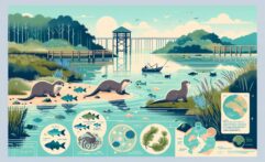 Otter Poo Study Reveals Their Hidden Role in Ecosystem Health