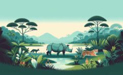 India Records Second Year of Zero Rhino Poaching in Key Conservation Region