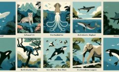 Seven Rare Wildlife Species Reappear in Unexpected Locations, Sparking Conservation Hope