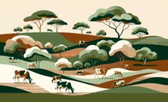 Indigenous Trees Boost Milk Production Threefold in Benin’s Climate-Stressed Farms