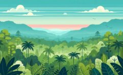 Nitrogen Boost Doubles Growth Rate of Young Tropical Forests in Panama