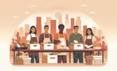 80-Year-Old Celebrates Birthday By Preparing Hundreds of Meals With 94 Volunteers