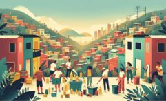 Brazilian Favelas Turn Waste Cooking Oil into Income and Clean Water