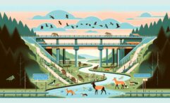Wildlife Corridor in Washington Slashes Animal-Vehicle Collisions by 90%