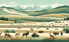 100 Miles of Fencing Removed in Montana’s Great Plains, Freeing Wildlife to Roam
