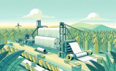 Banana Trunk Waste Transformed Into Sustainable Textiles and Paper