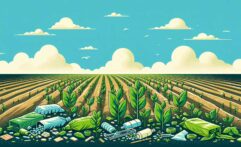 Milk-Based Plastic Film Fully Breaks Down in 13 Weeks