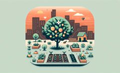 Plum Trees: The Perfect Fruit Tree for Small Gardens with Non-Invasive Roots
