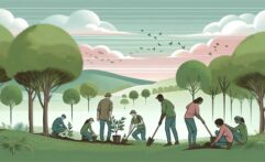 Community-Led Reforestation Plants Hundreds of Millions of Trees While Creating Local Jobs