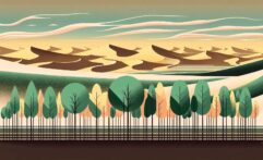 Massive Desert Tree-Planting Creates Unexpected Carbon Sink, Lowering CO2 Levels