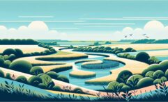 Iowa Wetland Restoration Brings Endangered Fish Back From the Brink