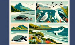 Dolphins Rescued, Kākāpō Hatches, Tortoises Return Home