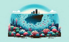 Historic Ocean Liner Transformed Into World’s Largest Artificial Reef