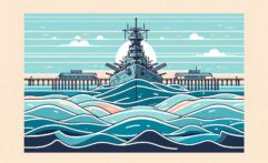 Historic USS Texas Battleship Reborn: $75M Restoration Eliminates Environmental Threat