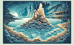 Massive Thermal Lake Discovered 127 Meters Underground in Albania