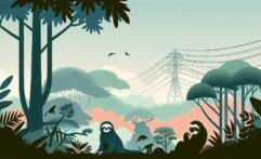 Costa Rica Court Orders Power Companies to Protect Wildlife from Deadly Electrocutions