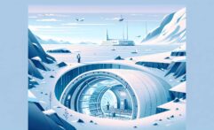 Antarctica’s New Ice Vault Could Preserve Climate Data for Centuries